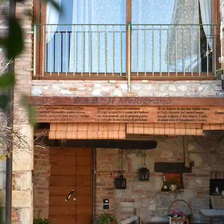 Il Melograno Del Garda לינה וארוחת בוקר פאדנג'ה סול גארדה